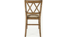 Jofran Telluride Counter Stool in Natural (Set of 2) - Holmwood's Furniture & Design Center (Somersworth, NH)