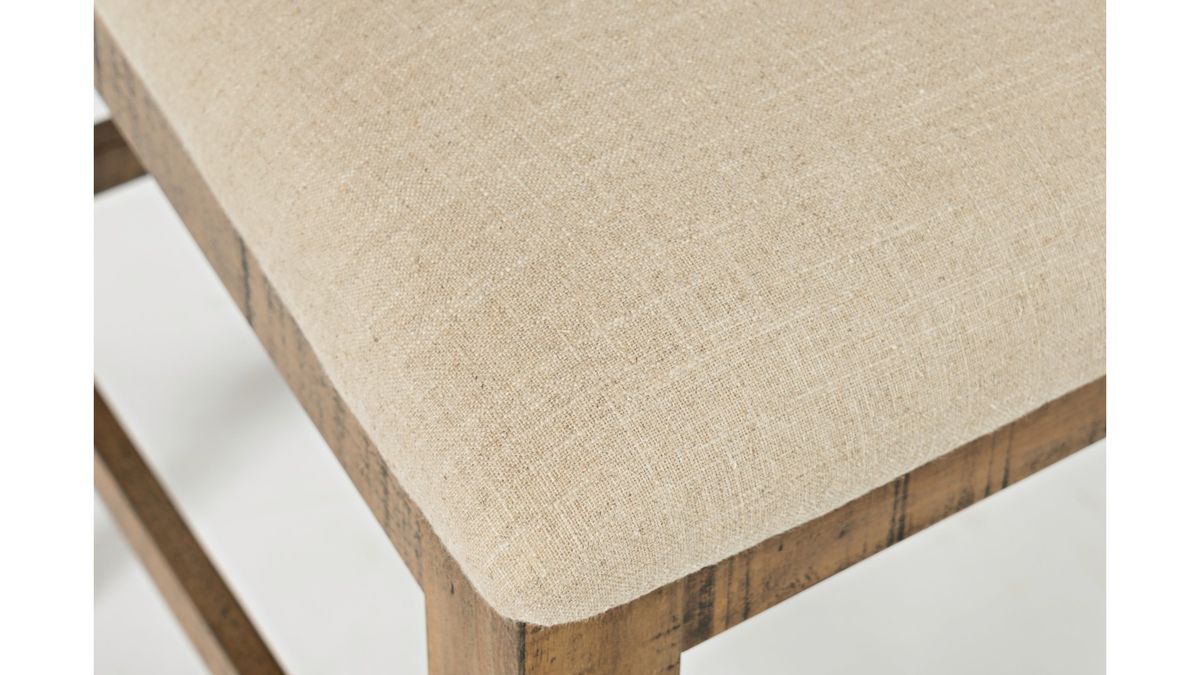 Jofran Telluride Counter Stool in Natural (Set of 2) - Holmwood's Furniture & Design Center (Somersworth, NH)