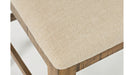 Jofran Telluride Counter Stool in Natural (Set of 2) - Holmwood's Furniture & Design Center (Somersworth, NH)