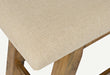 Jofran Telluride Counter Height Bench in Natural - Holmwood's Furniture & Design Center (Somersworth, NH)