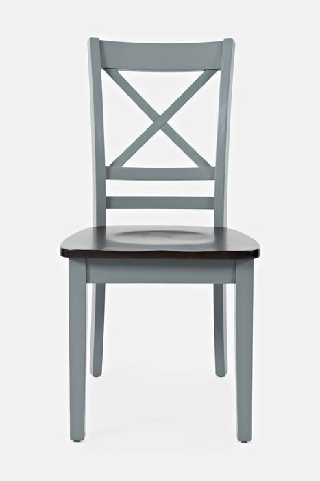 Asbury Park X Back Chair