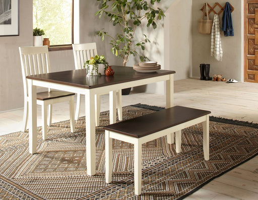 Jofran Decatur Lane Farmhouse Acacia Counter Stool (Set of 2) in White - Holmwood's Furniture & Design Center (Somersworth, NH)