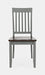 Jofran Decatur Lane Farmhouse Acacia Dining Chair (Set of 2) in Grey image
