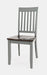 Jofran Decatur Lane Farmhouse 4 Piece Acacia Dining Set in Grey - Holmwood's Furniture & Design Center (Somersworth, NH)