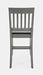 Jofran Decatur Lane Farmhouse Acacia Counter Stool (Set of 2) in Grey - Holmwood's Furniture & Design Center (Somersworth, NH)