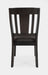 Jofran American Rustics Upholstered Slatback Chair (Set of 2) in Rustic Brown - Holmwood's Furniture & Design Center (Somersworth, NH)