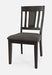 Jofran American Rustics Upholstered Slatback Chair (Set of 2) in Rustic Brown - Holmwood's Furniture & Design Center (Somersworth, NH)