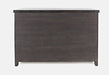 Jofran American Rustics Sideboard Buffet with Wine Rack in Rustic Brown - Holmwood's Furniture & Design Center (Somersworth, NH)