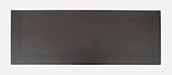 Jofran American Rustics Sideboard Buffet with Wine Rack in Rustic Brown - Holmwood's Furniture & Design Center (Somersworth, NH)
