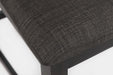 Jofran American Rustics Upholstered Slatback Stool (Set of 2) in Rustic Brown - Holmwood's Furniture & Design Center (Somersworth, NH)