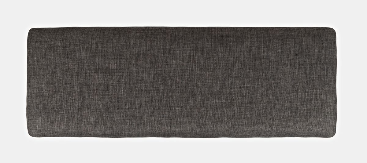 Jofran American Rustics Upholstered 42" Counter Bench in Rustic Brown - Holmwood's Furniture & Design Center (Somersworth, NH)