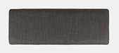 Jofran American Rustics Upholstered 42" Counter Bench in Rustic Brown - Holmwood's Furniture & Design Center (Somersworth, NH)