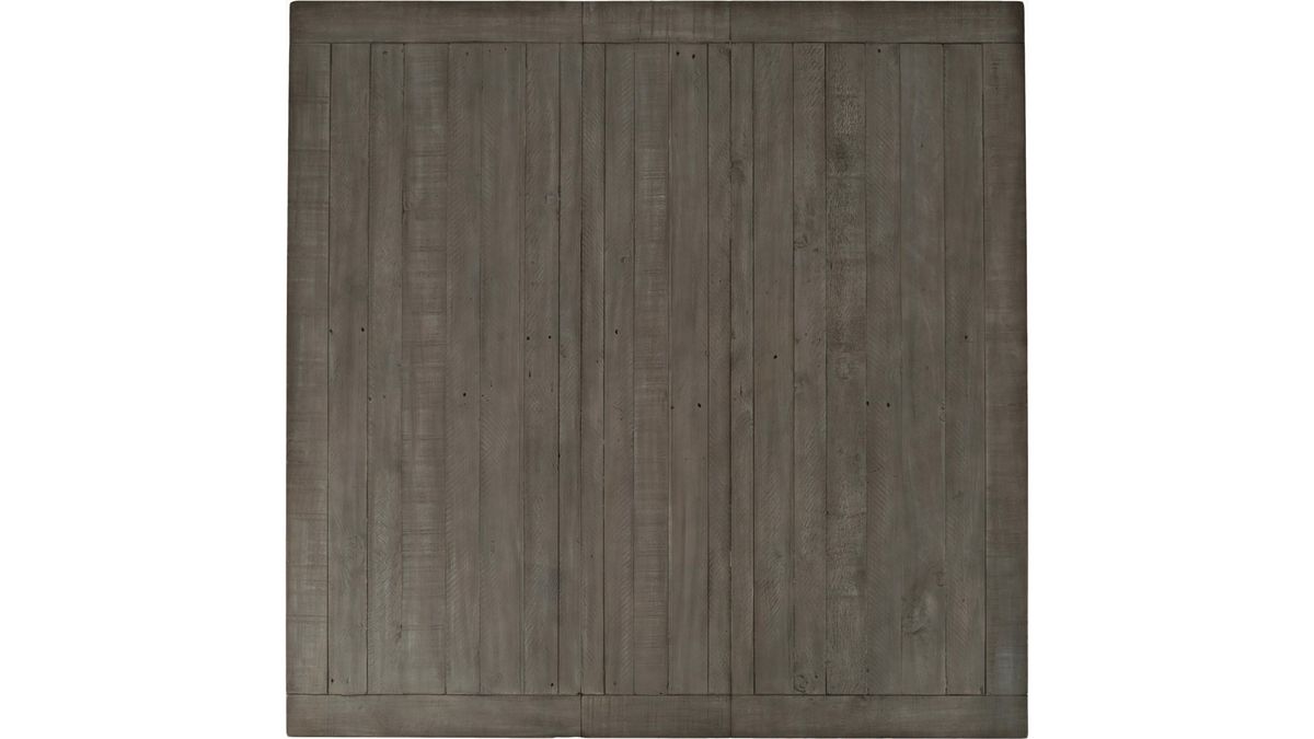 Jofran Outer Banks Hi/Low Square Storage Dining Table in Gray - Holmwood's Furniture & Design Center (Somersworth, NH)