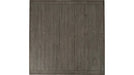 Jofran Outer Banks Hi/Low Square Storage Dining Table in Gray - Holmwood's Furniture & Design Center (Somersworth, NH)