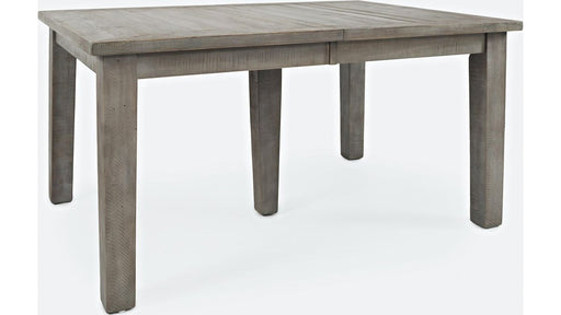 Jofran Outer Banks Rectangular Dining Table in Gray - Holmwood's Furniture & Design Center (Somersworth, NH)