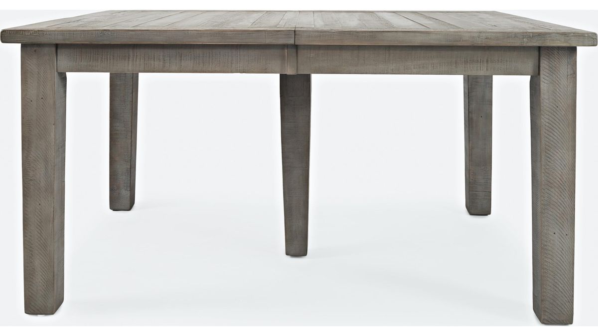 Jofran Outer Banks Rectangular Dining Table in Gray - Holmwood's Furniture & Design Center (Somersworth, NH)