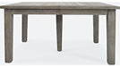 Jofran Outer Banks Rectangular Dining Table in Gray - Holmwood's Furniture & Design Center (Somersworth, NH)