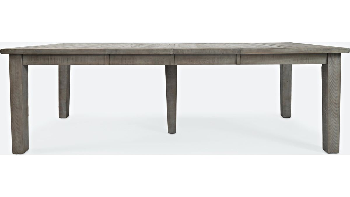 Jofran Outer Banks Rectangular Dining Table in Gray - Holmwood's Furniture & Design Center (Somersworth, NH)