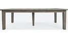 Jofran Outer Banks Rectangular Dining Table in Gray - Holmwood's Furniture & Design Center (Somersworth, NH)