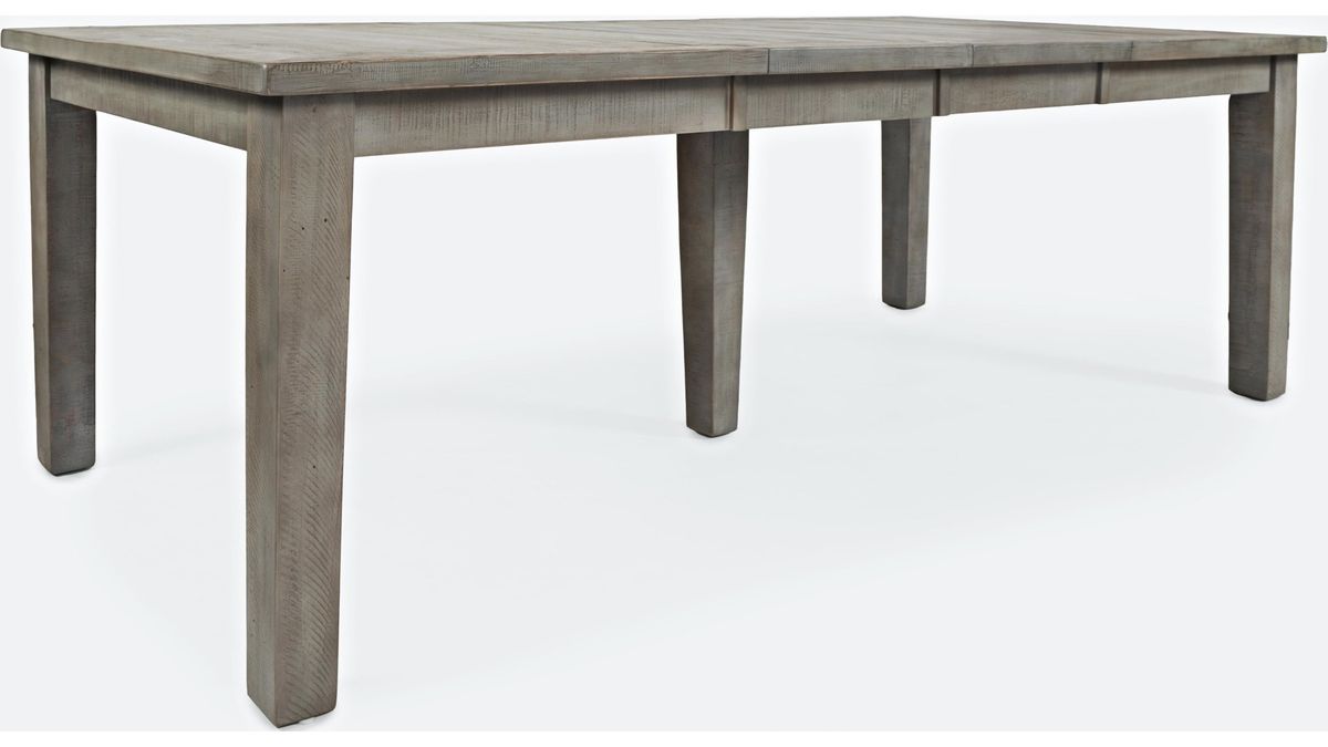 Jofran Outer Banks Rectangular Dining Table in Gray - Holmwood's Furniture & Design Center (Somersworth, NH)
