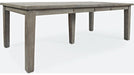 Jofran Outer Banks Rectangular Dining Table in Gray - Holmwood's Furniture & Design Center (Somersworth, NH)