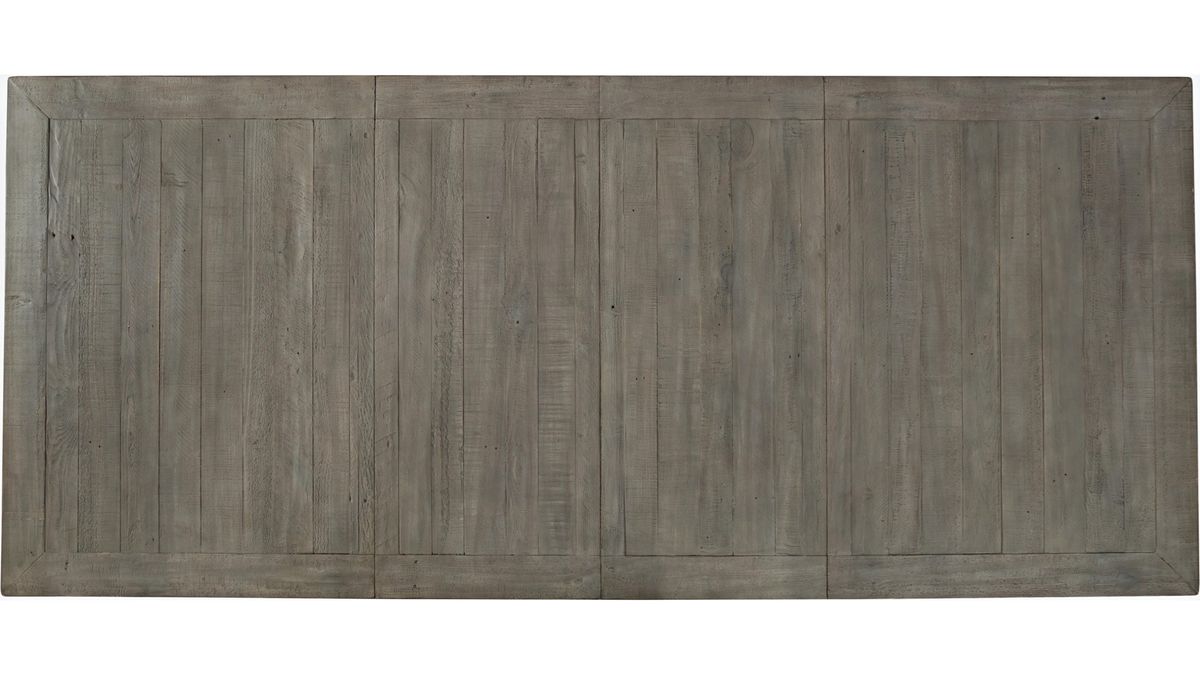 Jofran Outer Banks Rectangular Dining Table in Gray - Holmwood's Furniture & Design Center (Somersworth, NH)