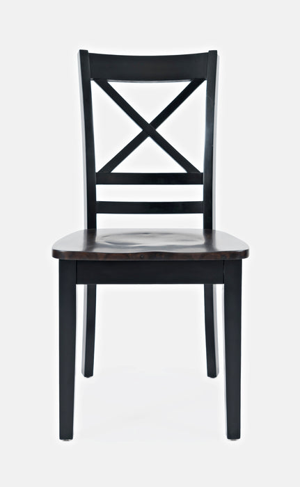 Asbury Park X Back Chair
