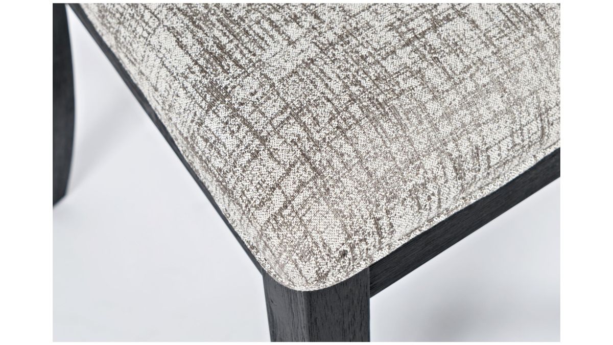 Jofran Altamonte Ladderback Chair in Dark Charcoal (Set of 2) - Holmwood's Furniture & Design Center (Somersworth, NH)