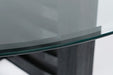 Jofran Altamonte 48" Round Dining Table in Dark Charcoal - Holmwood's Furniture & Design Center (Somersworth, NH)