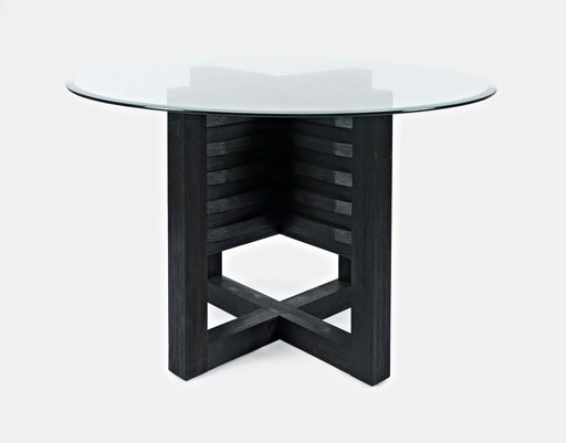Jofran Altamonte 48" Round Dining Table in Dark Charcoal image