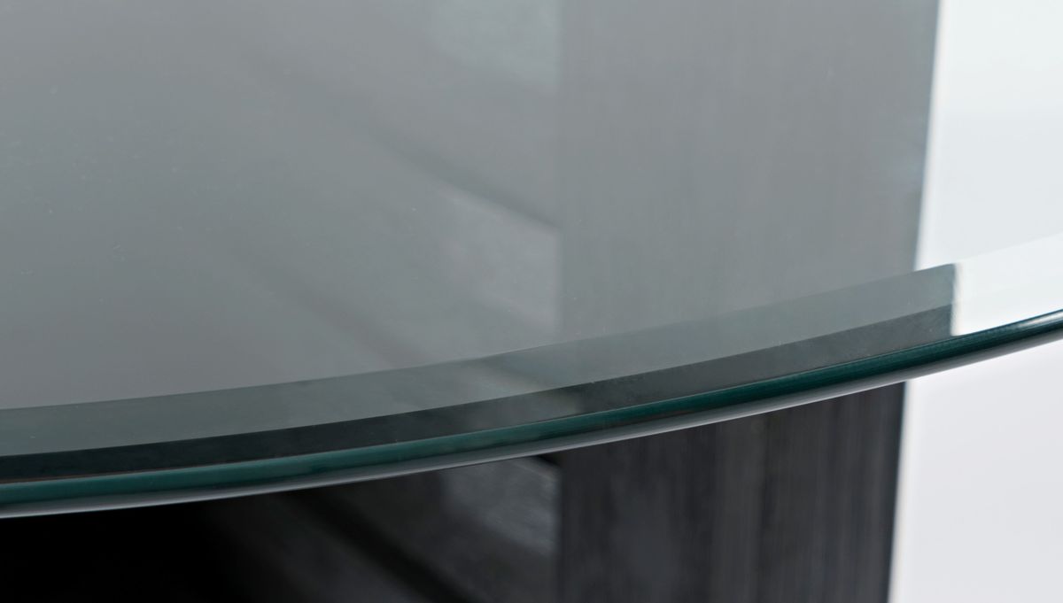 Jofran Altamonte 48" Round Counter Dining Table in Dark Charcoal - Holmwood's Furniture & Design Center (Somersworth, NH)