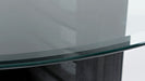 Jofran Altamonte 48" Round Counter Dining Table in Dark Charcoal - Holmwood's Furniture & Design Center (Somersworth, NH)