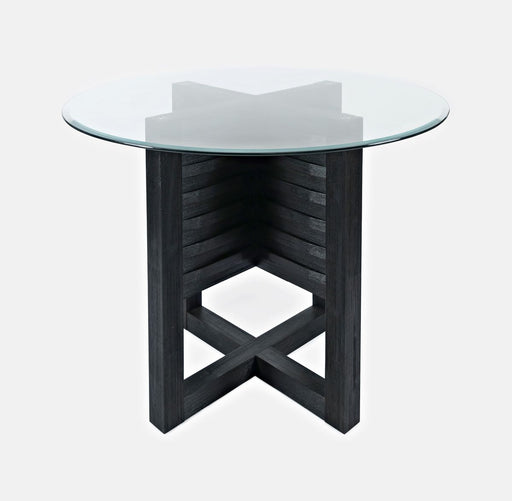 Jofran Altamonte 48" Round Counter Dining Table in Dark Charcoal image