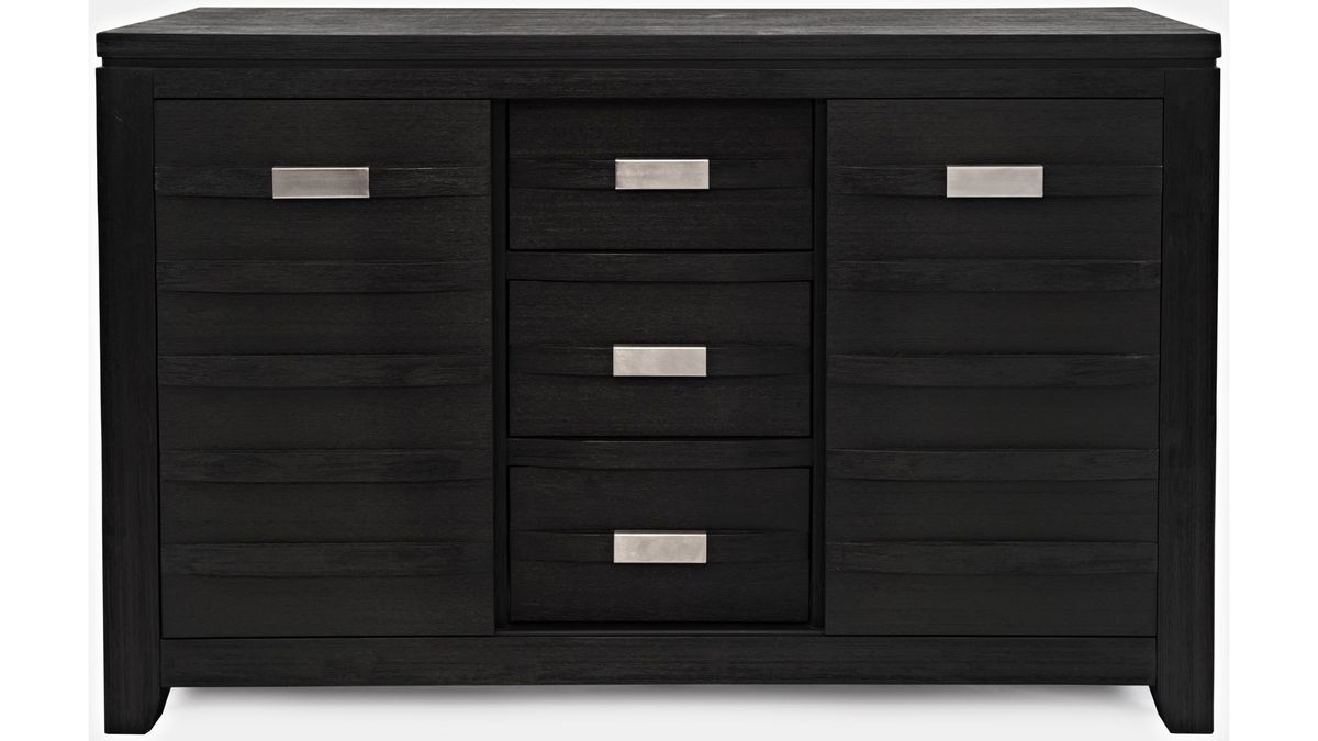 Jofran Altamonte 54" Server in Dark Charcoal - Holmwood's Furniture & Design Center (Somersworth, NH)