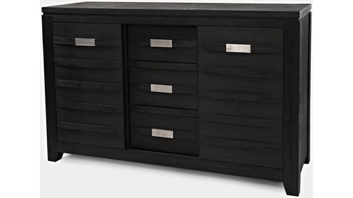 Jofran Altamonte 54" Server in Dark Charcoal - Holmwood's Furniture & Design Center (Somersworth, NH)