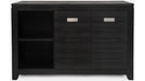 Jofran Altamonte 54" Server in Dark Charcoal - Holmwood's Furniture & Design Center (Somersworth, NH)