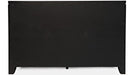 Jofran Altamonte 54" Server in Dark Charcoal - Holmwood's Furniture & Design Center (Somersworth, NH)