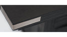 Jofran Altamonte Counter Height Dining Table in Dark Charcoal - Holmwood's Furniture & Design Center (Somersworth, NH)