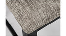 Jofran Altamonte Ladderback Counter Stool in Dark Charcoal (Set of 2) - Holmwood's Furniture & Design Center (Somersworth, NH)