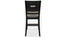 Jofran Altamonte Upholstered Counter Stool in Dark Charcoal (Set of 2) - Holmwood's Furniture & Design Center (Somersworth, NH)