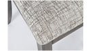 Jofran Altamonte Ladderback Chair in Brushed Grey (Set of 2) - Holmwood's Furniture & Design Center (Somersworth, NH)