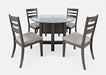 Jofran Altamonte 48" Round Dining Table in Brushed Grey - Holmwood's Furniture & Design Center (Somersworth, NH)