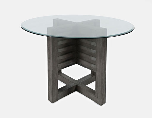 Jofran Altamonte 48" Round Dining Table in Brushed Grey image