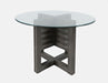 Jofran Altamonte 48" Round Dining Table in Brushed Grey image