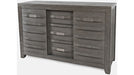 Jofran Altamonte 54" Server in Brushed Grey - Holmwood's Furniture & Design Center (Somersworth, NH)