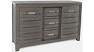 Jofran Altamonte 54" Server in Brushed Grey - Holmwood's Furniture & Design Center (Somersworth, NH)