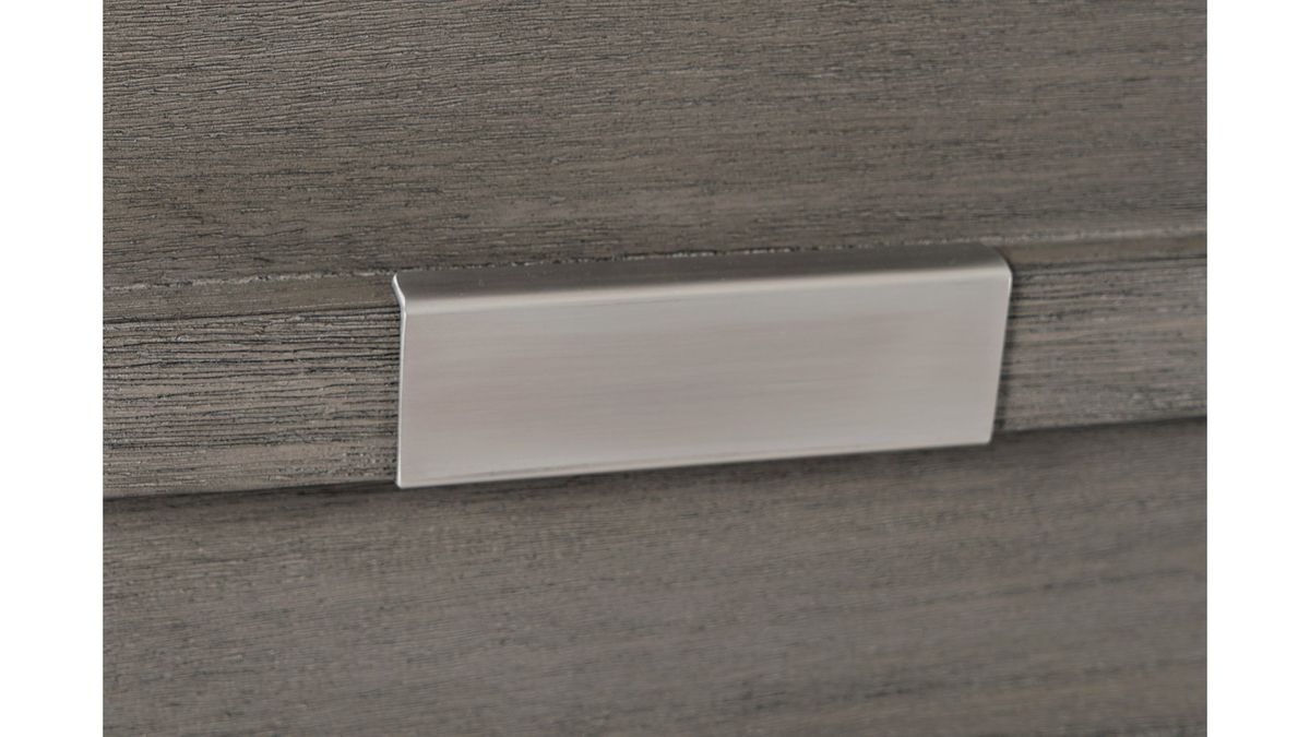 Jofran Altamonte 54" Server in Brushed Grey - Holmwood's Furniture & Design Center (Somersworth, NH)