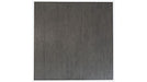 Jofran Altamonte Square Dining w/Storage Base in Brushed Grey - Holmwood's Furniture & Design Center (Somersworth, NH)