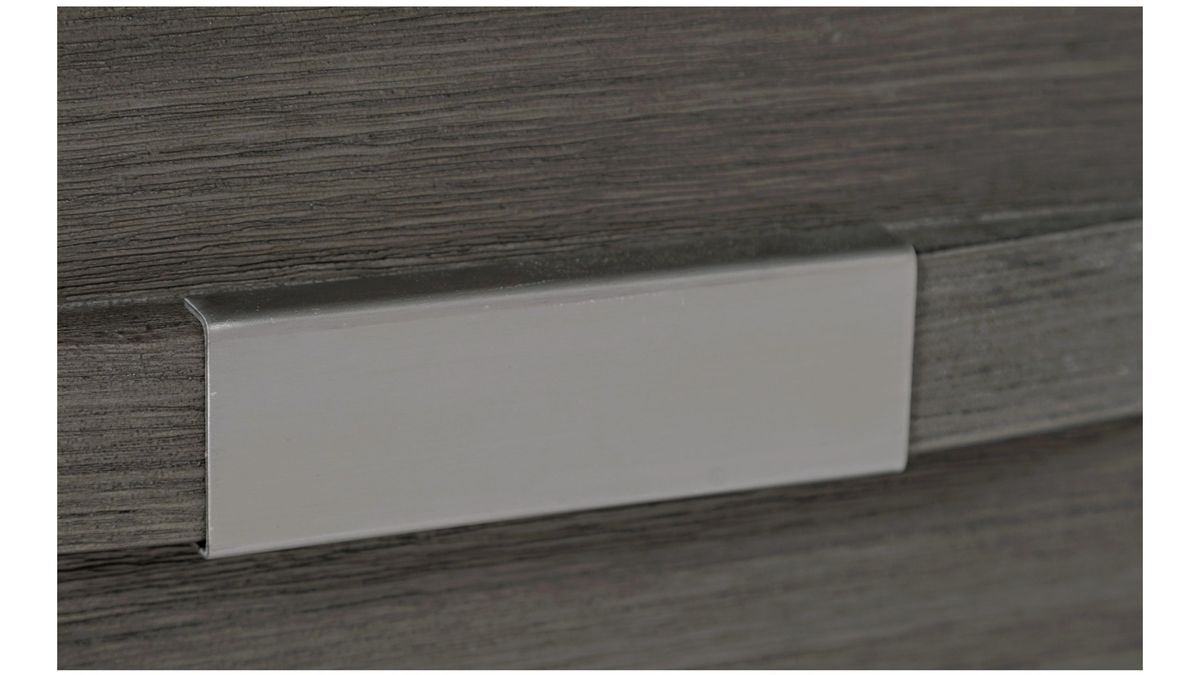 Jofran Altamonte Square Dining w/Storage Base in Brushed Grey - Holmwood's Furniture & Design Center (Somersworth, NH)