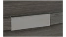Jofran Altamonte Square Dining w/Storage Base in Brushed Grey - Holmwood's Furniture & Design Center (Somersworth, NH)